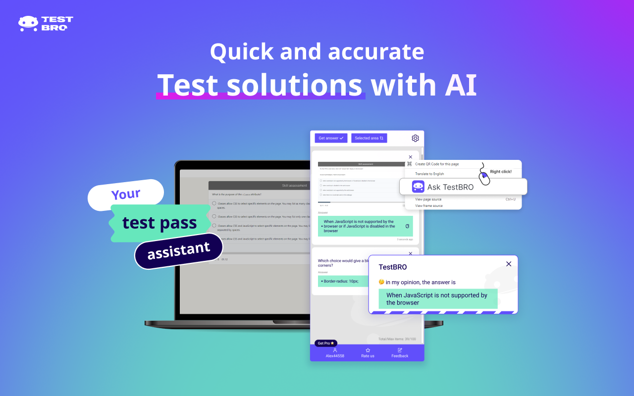 Test Bro Extension in Action